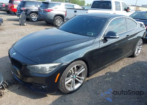 2019 BMW 430I z USA, uszkodzony, nr VIN WBA4W3C56KAG91427